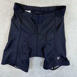 Bontrager Men XL Black Solstice Padded Cycling Bike Shorts Performance Racing